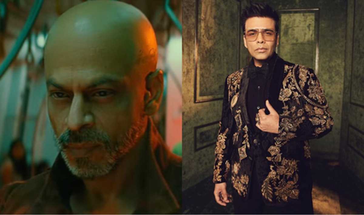 जवान के टीजर पर करण जौहर का आया रिएक्शन